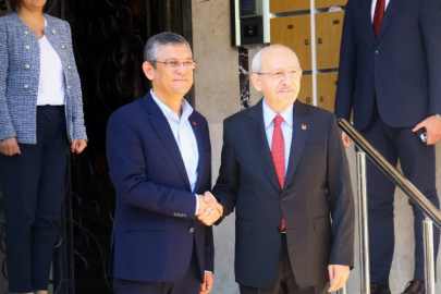 Özgür Özel'den Kılıçdaroğlu'na Ziyaret