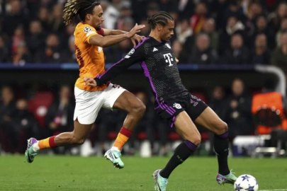 Bayern Münih, Galatasaray'ı 2 golle geçti