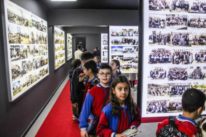 Karacabey Belediyesi Tarihi Fotoğraf Galerisine yoğun ilgi