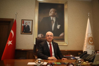 Bakan Güler’den 10 Kasım mesajı
