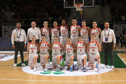 A Milli Kadın Basketbol Takımı'nın rakibi İzlanda
