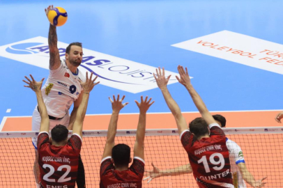 Arkas Spor’un konuğu Bursa Büyükşehir Belediyespor
