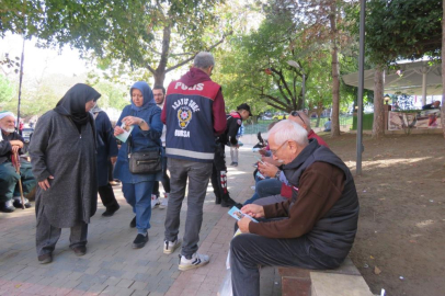 Bu yalanlara kanmayın...Bursa Polisi vatandaşları uyardı