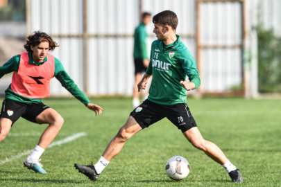 Bursaspor’da Kırklarelispor maçı hazırlıkları tamamlandı