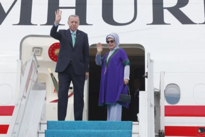 Cumhurbaşkanı Erdoğan Suudi Arabistan’a gitti