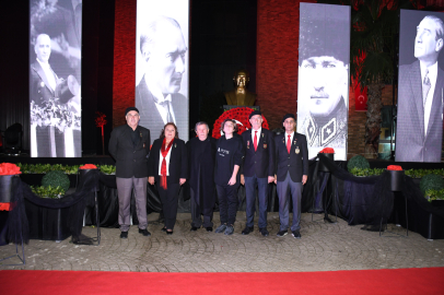 Şahinkaya Gençliğinden Ata’ya Saygı