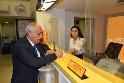 Yenişehir Belediyesi'nden örnek davranış