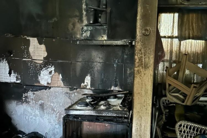 Erdek’te elektrik kontağı 2 farklı yerde yangına sebep oldu