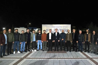 İnegöl; Müslüman Kardeşlerine Dua Gecesinde Buluştu
