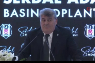 Serdal Adalı, Beşiktaş başkanlığına adaylığını açıkladı
