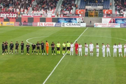 TFF 2. Lig: Vanspor FK: 1 - Karacabey Belediyespor: 1