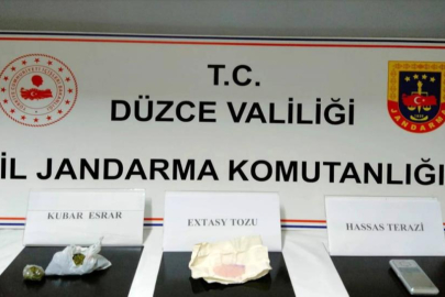 Jandarmadan uyuşturucuya geçit yok