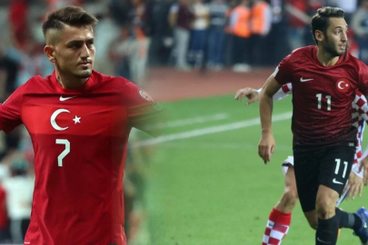 A Milli Takım’da Cengiz Ünder ve Hakan Çalhanoğlu kadrodan çıkarıldı