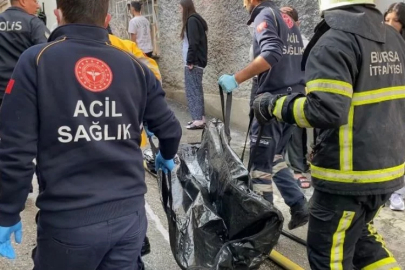 Bursa'da yangın faciası...1,5 yaşındaki çocuk hayatını kaybetti