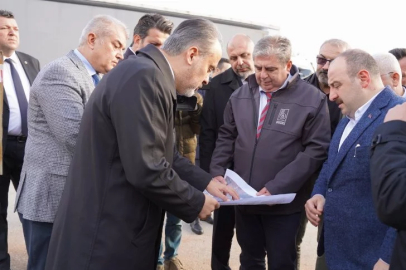 Orhangazi’de yatırımlar hız kesmeden sürüyor