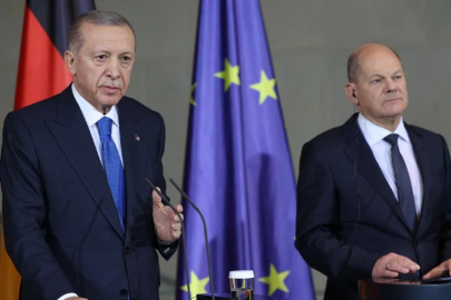 Almanya Başbakanı Scholz: “İki devletli çözüm hedef olmalı”