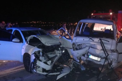 Samsun’da trafik kazası: 7 yaralı