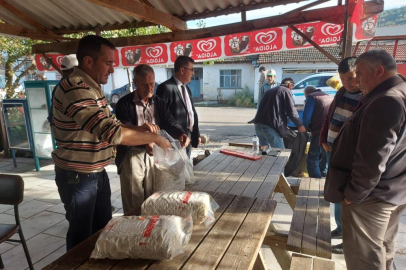 “Tarımda dünya markası Mustafakemalpaşa” sloganı gerçek oluyor