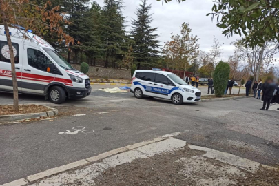 Yarış motoru sürücüsünün feci ölümü