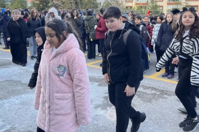 Ara tatil sonrası ilk ders zili çaldı
