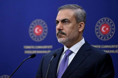 Dışişleri Bakanı Fidan Gazze'deki Türk vatandaşlarının sayısını açıkladı