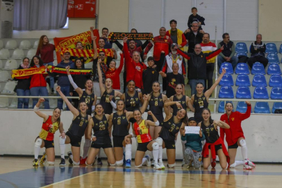 Göztepe Voleybol'dan 7 günde 3 galibiyet