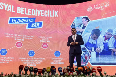 Oktay Yılmaz: “Doğal adayım, Yıldırım’ın geleceği için biz varız”
