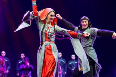 İstanbul, Ensemble Rustavi ile dansa doyacak