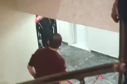 Eşini bıçaklayarak öldüren şahsın yakalanma anının görüntüleri ortaya çıktı