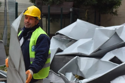 Yıldırım’da lodosla etkin mücadele