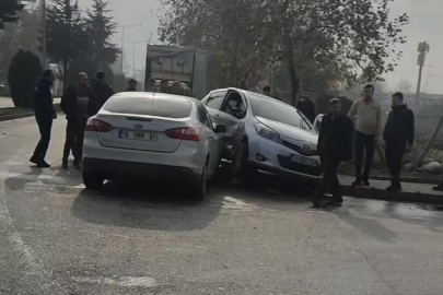 Bursa'da trafik kazasında 1 kişi yaralandı