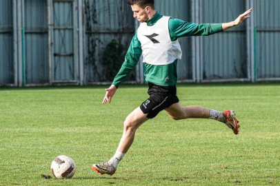 Bursaspor’da Esenler Erokspor maçı hazırlıkları sürüyor