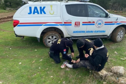 Bursa'da ormanda kaybolmuştu! JAK timleri buldu