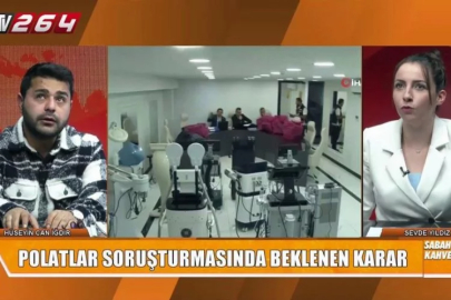 Depreme canlı yayında yakalandılar