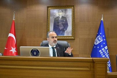 Bursa Büyükşehir’in önceliği ulaşım