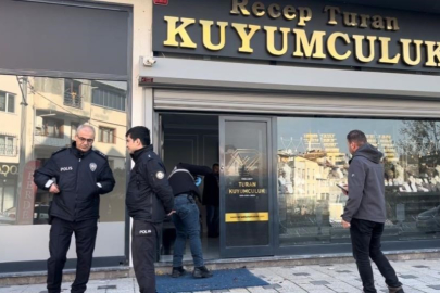 Saniyeler içerisinde kuyumcuyu soymuştu, 24 saat geçmeden yakalandı