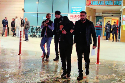 Güvenlik kamerasından tespit edilen hırsızlar 12 saatte yakalandı