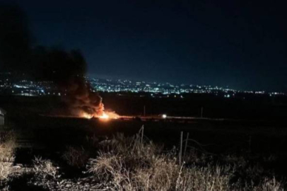 İsrail'den, Suriye’de bir araca İHA’lı saldırı: 4 ölü