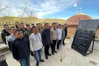 Bursa Işıklar Jandarma Astsubay Meslek Yüksekokulu öğrencilerinden Bilecik ziyareti