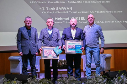 CW Enerji Yönetim Kurulu Başkanı Tarık Sarvan ATSO'nun konuğu oldu