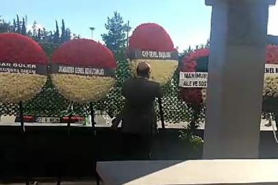 Şehit cenazesinde CHP'ye tepki