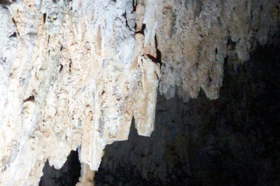 Datça’nın gizemli mağarası ‘Tekesuyu’