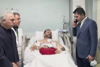 Cumhurbaşkanı Erdoğan’dan, Fatih Camii İmamı Galip Usta’ya "geçmiş olsun" telefonu