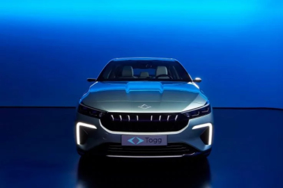 Togg'un T10F modeli Las Vegas'ta CES 2024'te görücüye çıktı