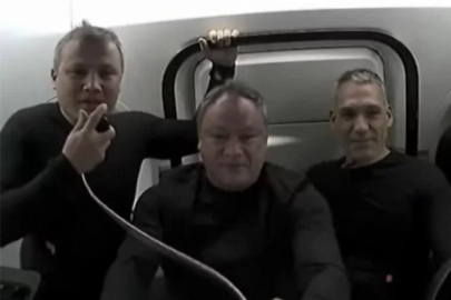 Alper Gezeravcı’nın uzaydaki ilk sözleri “İstikbal göklerdedir” oldu