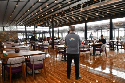 İznik'teki sosyal tesis yeni haliyle hizmete başladı