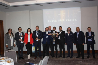 Bursa Ağır Vasıta'ya 4 ödül birden