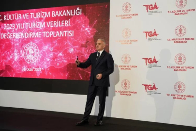 2023 yılında turizm rekoru kırıldı