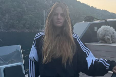 Naz Elmas, son haliyle şaşırttı