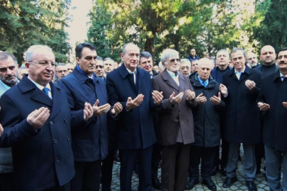 BAL-GÖÇ Kurucu Başkanı Mümin Gençoğlu kabri başında anıldı